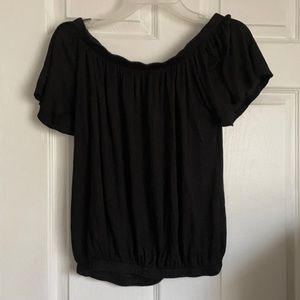 Off shoulder top